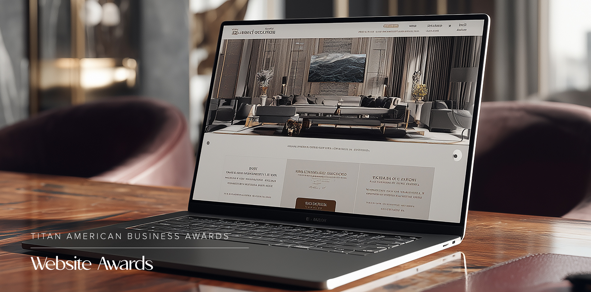 TITAN Website Awards | American Business Awards